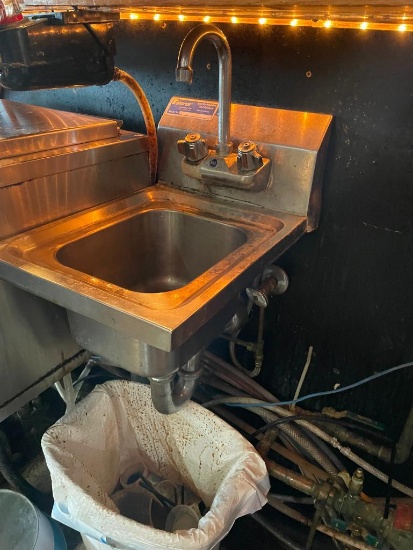 Stainless Steel Hand Sink