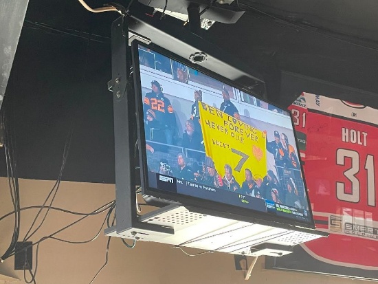 High Quality Commercial TV Mount w/ Vizio E390-B1E HDTV TV 39in