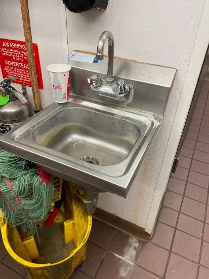 Stainless Steel Hand Sink