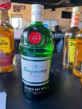 1 Sealed Tanqueray Gin 1 Liter London Dry Gin