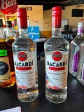 2 Sealed Bacardi Dragonberry Rum 1 Liter Bottles
