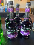 4 Sealed De Kuyper Grape Pucker Schnapps 1 Liter Bottles