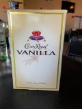 1 Sealed Crown Royal Vanilla Whiskey - Box Sealed