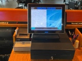 POS System & Hardware, Computer CPU/Monitor, 2 Terminals, Cash Drawers w/ Keys, Receipt Printers -