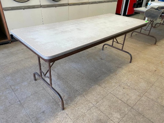 HD Folding 6ft Banquet Table