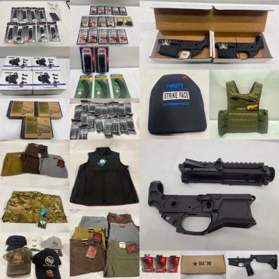 Huge Gun Store Liquidation New Parts/Accessories