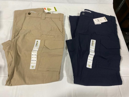 (2) First Tactical Pants Men's 40 in x 34 in