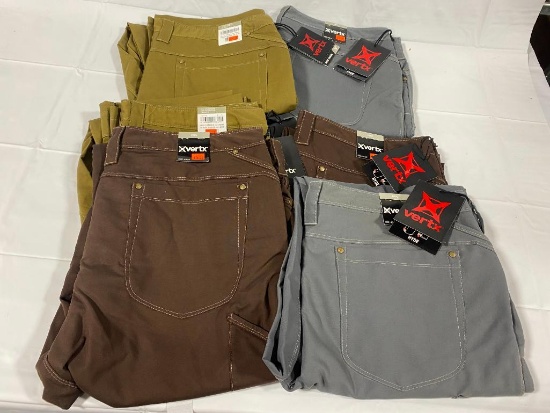 (4) Vertx Hyde Pants Men's 40 in x 34 in