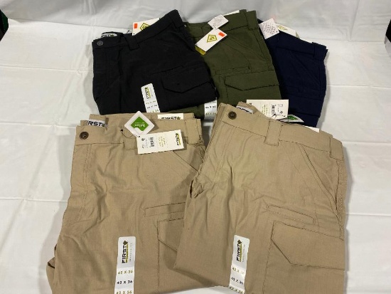 (5) First Tactical Pants Men's 42 in x 36 in