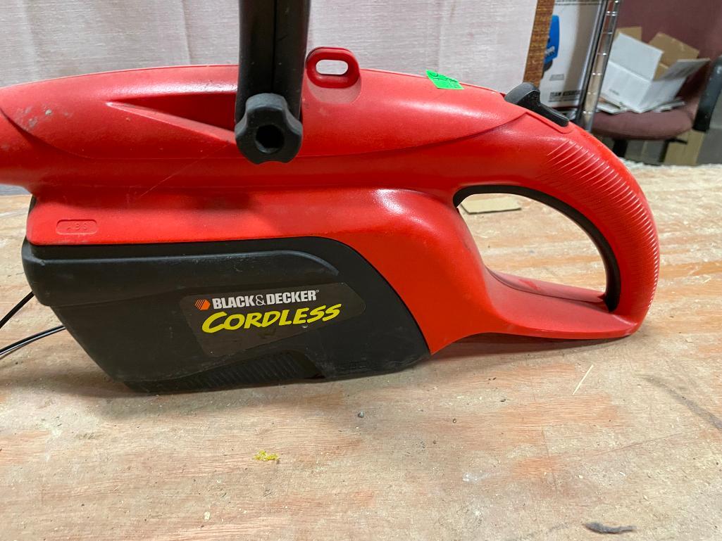 Sold at Auction: Black & Decker Cordless Grass Shear New IN Box