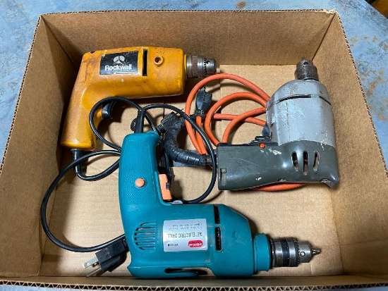 Three Good Electric Drills