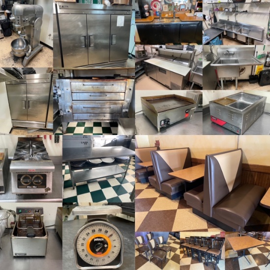 The Auction Mill Auction Catalog Sam & Louie's Pizzeria Business