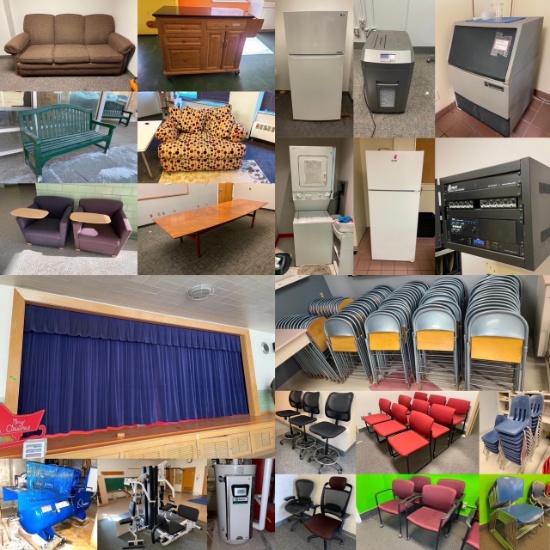 School/Gov't Surplus Liquidation, Midtown Omaha