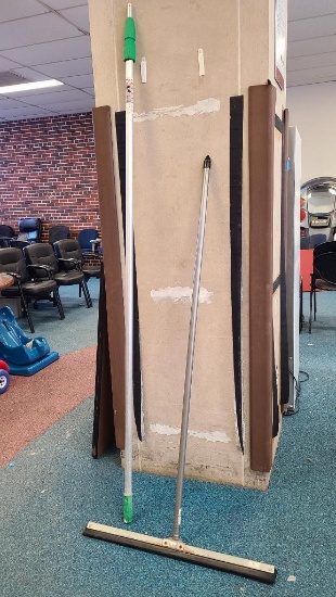 Extension Pole and Squeegee