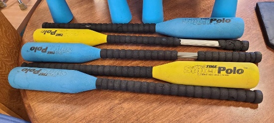 Foam Bats and Home Plates