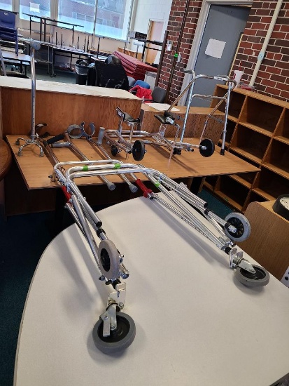 Selection of Older Mobility Assist Devices - Appx. 7 Items