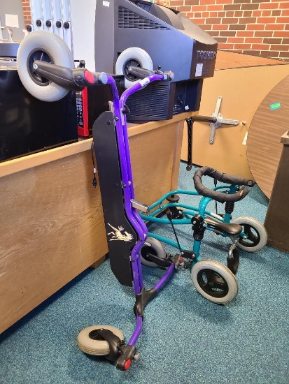 Mobility Scooters, One Missing Seat