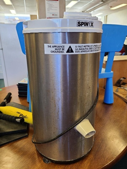 Spin-X Corp. Model: 776 S Bathing Suit Dryer