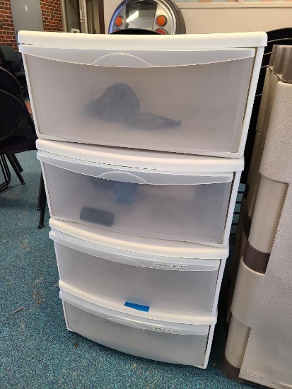 4 Drawer Plastic Organizer