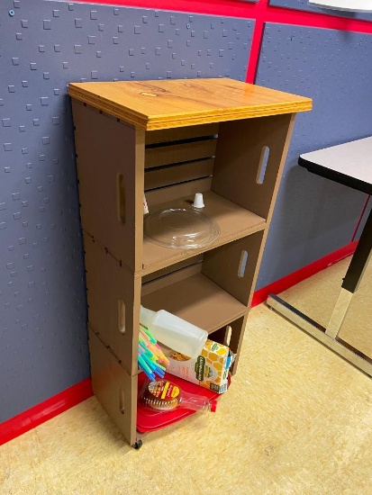 Wood Cabinet