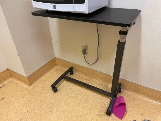 Mobile Cart, Similar to a Hospital Dining Table