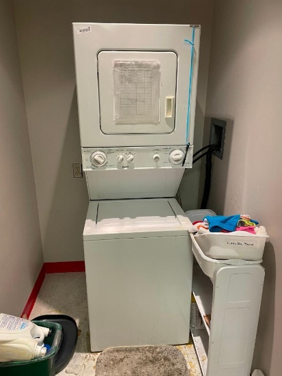 Kenmore Stacking Washer / Dryer Model: 110.88752796