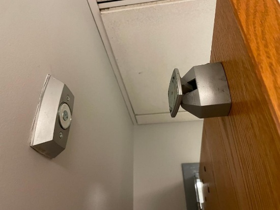 Surface Mount Magnetic Door Stops