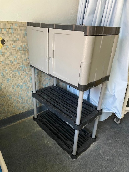Rubbermaid Storage Cabinet