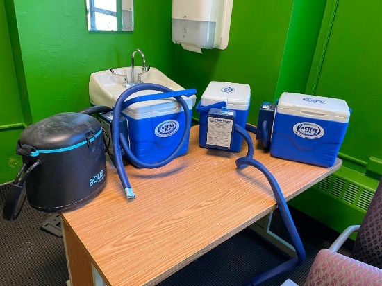 Four Cold Therapy System Coolers