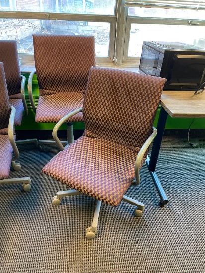 2 Matching Office Chairs
