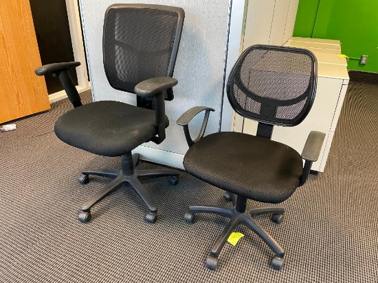 2 Office Chairs