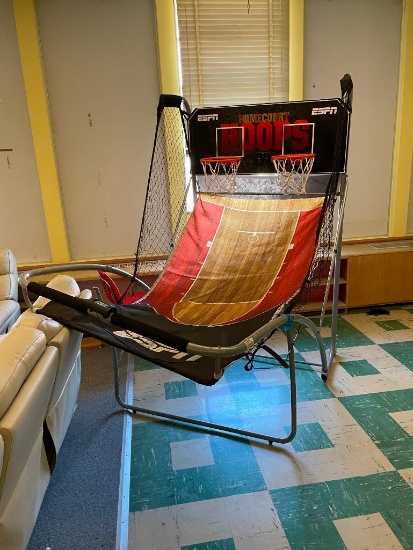 Basketball Pop-a-Shot Game, May Need Some Repairs