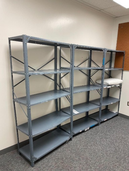 Metal Storage Shelves - 2030