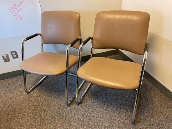 2 Lobby Chairs, One Price for Both - 2013B