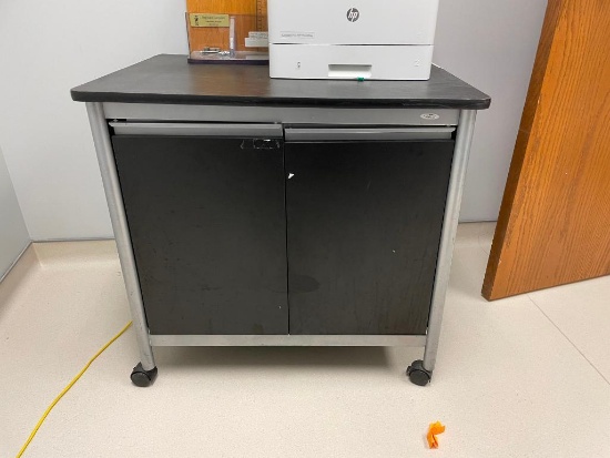 Mobile Cabinet, Great for Printer and Office Supplies - 2093