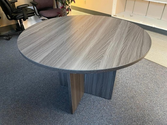 Contemporary Round Small Office Conference Table - 2063