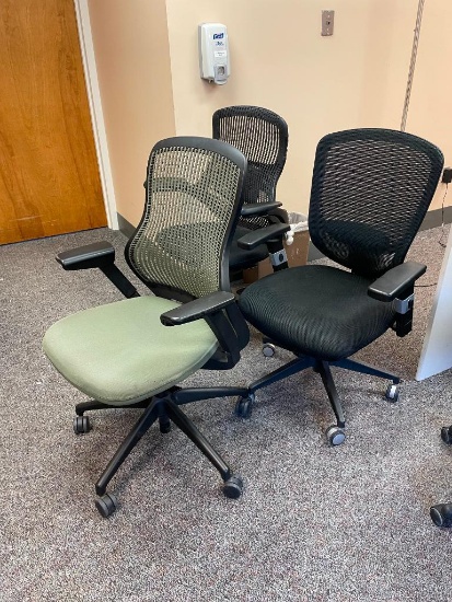 Lot of 3 Misc. Office Chairs - 2063