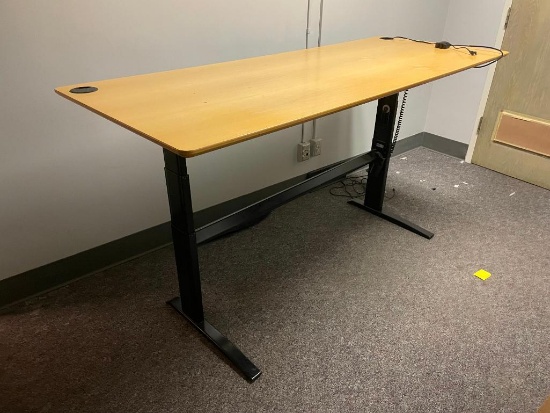 GeekDesk Article No. GDV2-C152-B Adjustable Desk w/ Belt Drive Motor & Controller - 2065