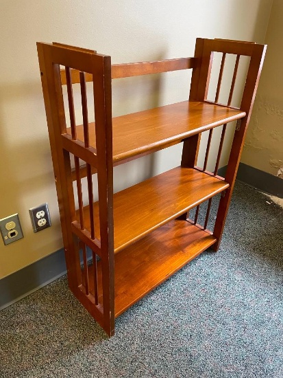 Knock Down Wood Bookshelf - 2067C