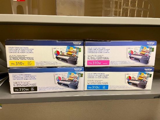 Four Toner Cartridges, Sealed - 2069