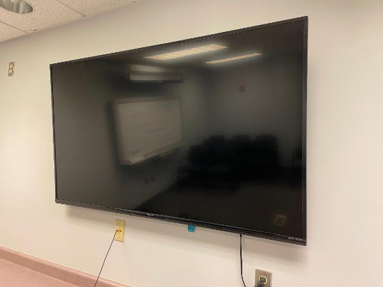 Sharp Model: LC-65LE643U - 65in Wall Mount TV w/ Bracket - 20105