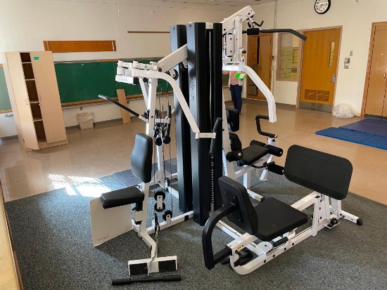 Body Solid Universal Complete Home Gym