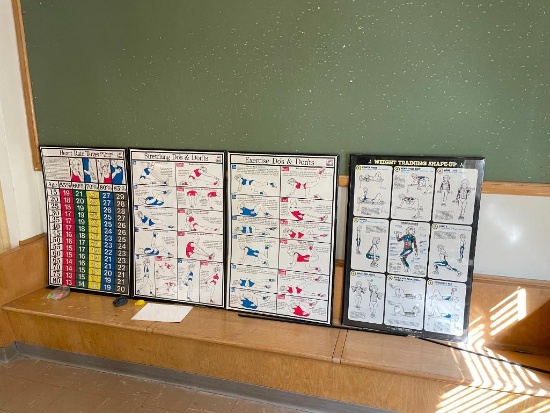 Workout Charts