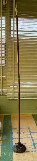 Vintage Flag Pole