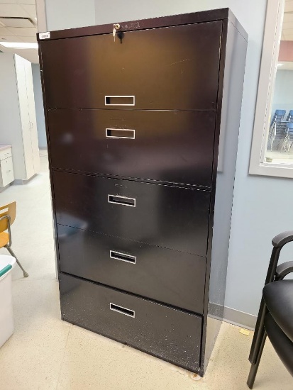 Metal Six Compartment Cabinet