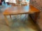 Solid Wood Dining Table, 60in x 30in x 29.5in H