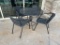 Patio Table w/ 4 Matching Chairs