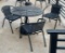 Patio Table w/ 4 Matching Chairs