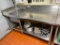 Stainless Steel NSF Prep Table w/ Under Shelf and Sink 72in x 32in x 36in