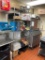 NSF Stationary Dunnage Storage Rack, 5 Shelves, 88in H x 24in x 48in